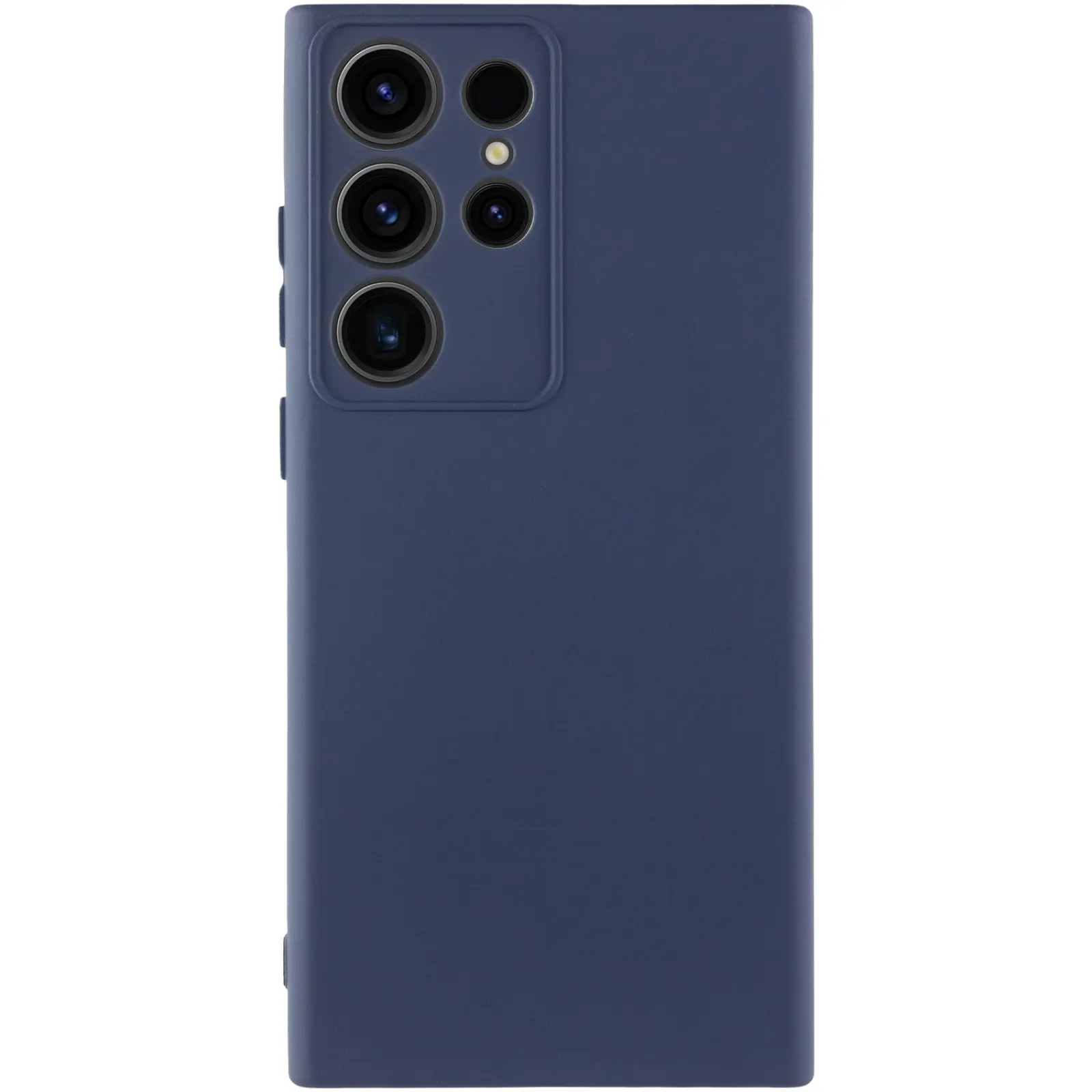 Чохол Silicone Cover Ummi Lakshmi Full Camera (AA) для Samsung Galaxy S24 Ultra, Синій / Midnight Blue, Силікон, купити оптом з доставкою
