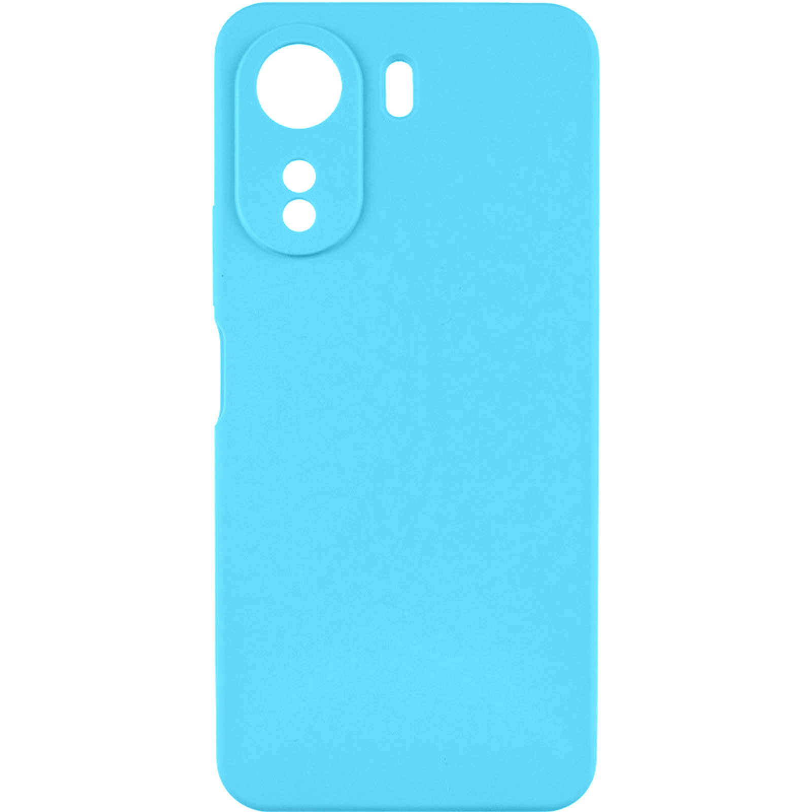 Чехол Silicone Cover Ummi Lakshmi Full Camera (AA) для Xiaomi Redmi 13C, Голубой / Sky Blue, Силикон, купить оптом с доставкой