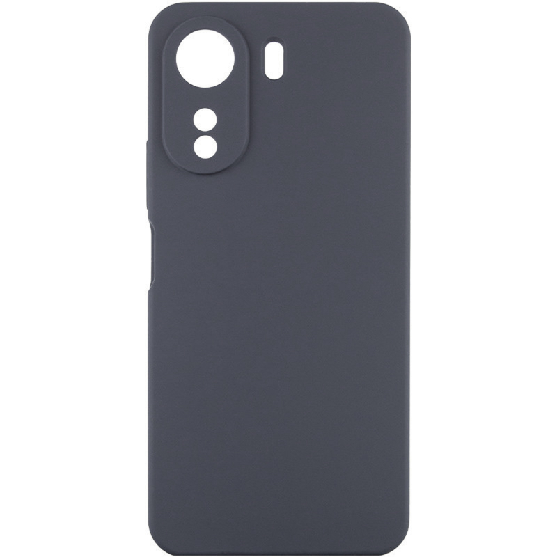 Чохол Silicone Cover Lakshmi Full Camera (AA) для Xiaomi Redmi 13C | Мікрофібра на малюнкі №1