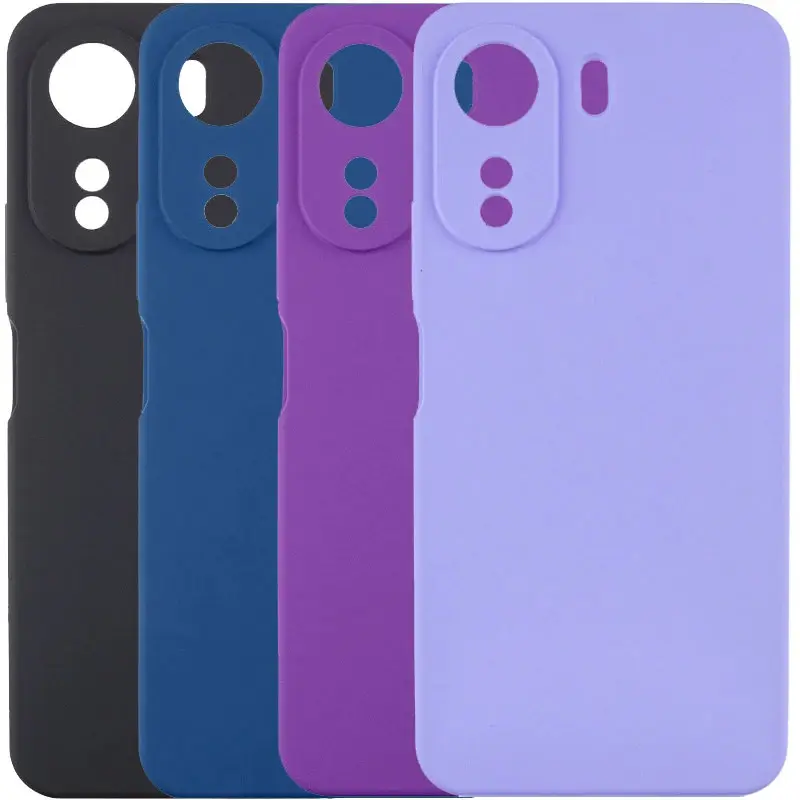 Чехол Silicone Cover Ummi Lakshmi Full Camera (AA) для Xiaomi Redmi 13C, Силикон, купить оптом с доставкой