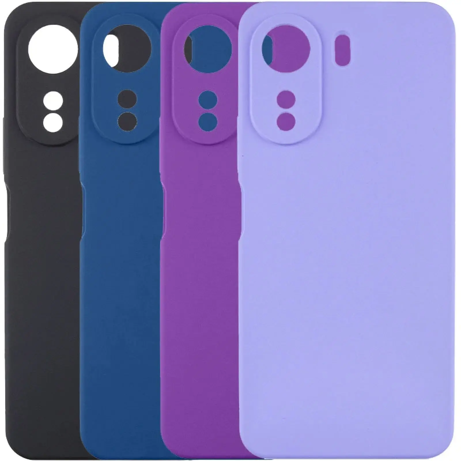 Чехол Silicone Cover Ummi Lakshmi Full Camera (AA) для Xiaomi Redmi 13C, Силикон, купить оптом с доставкой