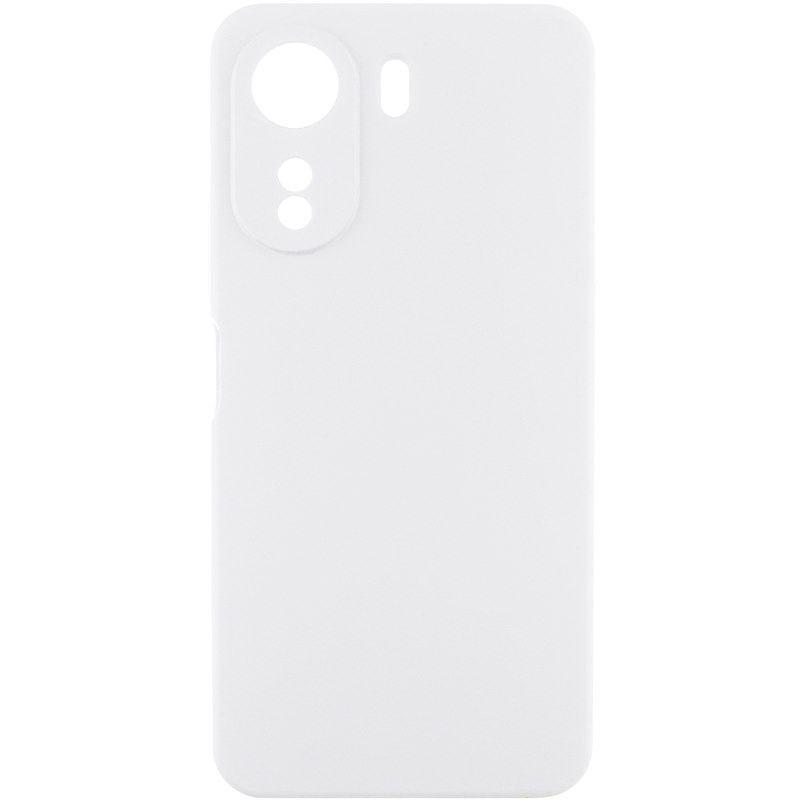 Чехол Silicone Cover Ummi Lakshmi Full Camera (AA) для Xiaomi Redmi 13C, Белый / White, Силикон, купить оптом с доставкой