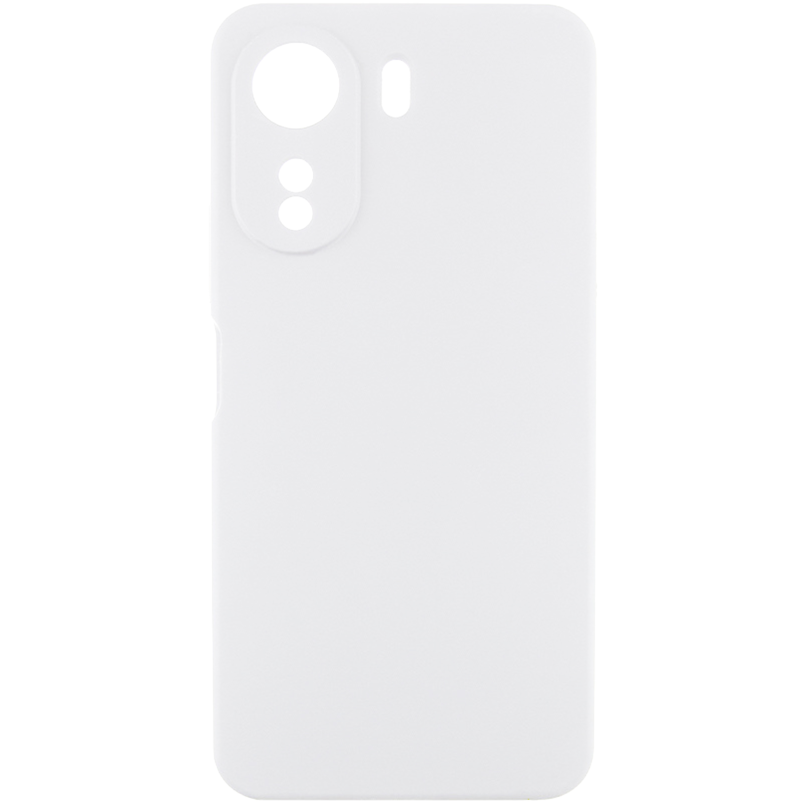 Чехол Silicone Cover Ummi Lakshmi Full Camera (AA) для Xiaomi Redmi 13C, Белый / White, Силикон, купить оптом с доставкой