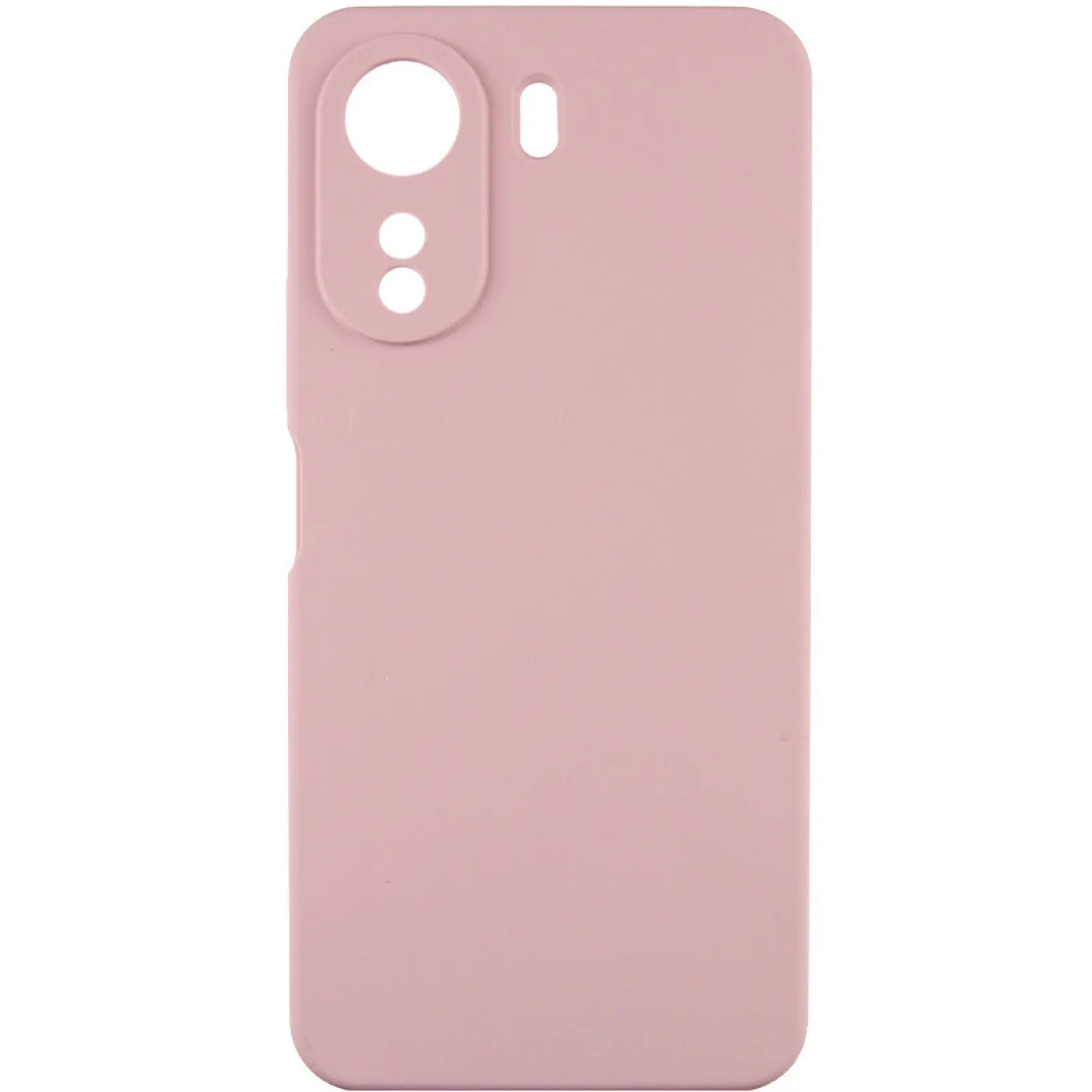 Чехол Silicone Cover Ummi Lakshmi Full Camera (AA) для Xiaomi Redmi 13C, Розовый / Pink Sand, Силикон, купить оптом с доставкой