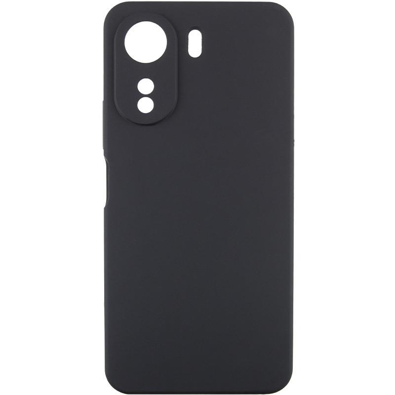 Чохол Silicone Cover Lakshmi Full Camera (AA) для Xiaomi Redmi 13C | Мікрофібра на малюнкі №1