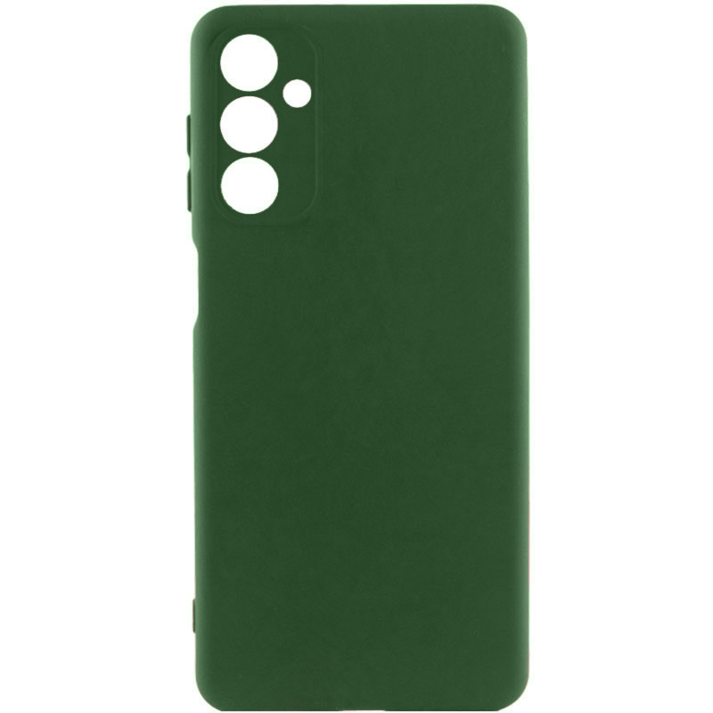 Чохол Silicone Cover Lakshmi Full Camera (AA) для Samsung Galaxy A15 4G/5G | Мікрофібра на малюнкі №1