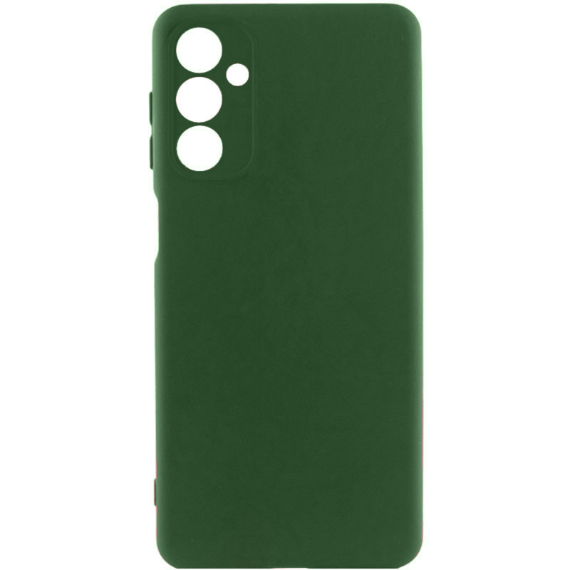Чохол Silicone Cover Ummi Lakshmi Full Camera (AA) для Samsung Galaxy A15 4G/5G / M15 5G, Зелений / Cyprus Green, Силікон, купити оптом з доставкою