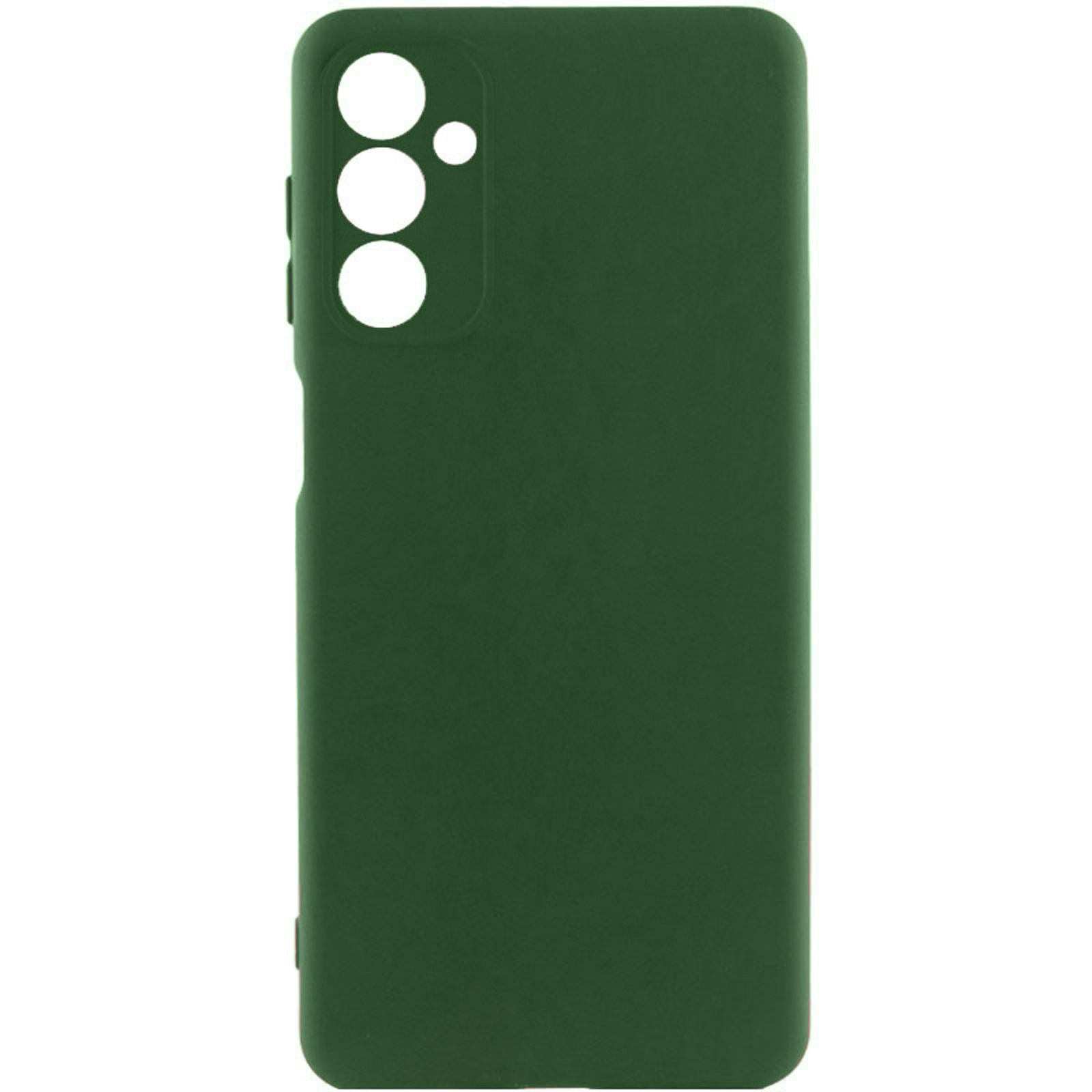 Чохол Silicone Cover Ummi Lakshmi Full Camera (AA) для Samsung Galaxy A15 4G/5G / M15 5G, Зелений / Cyprus Green, Силікон, купити оптом з доставкою