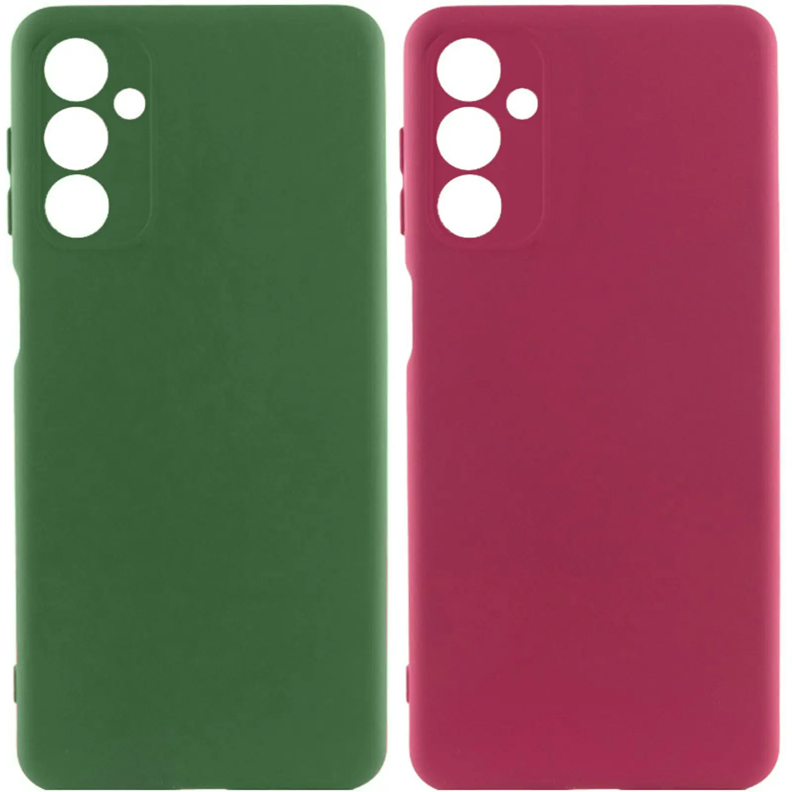 Чохол Silicone Cover Ummi Lakshmi Full Camera (AA) для Samsung Galaxy A15 4G/5G / M15 5G, Силікон, купити оптом з доставкою