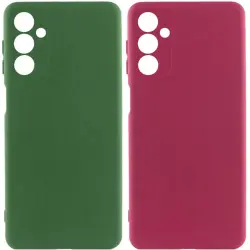 Чехол Silicone Cover Ummi Lakshmi Full Camera (AA) для Samsung Galaxy A15 4G/5G / M15 5G