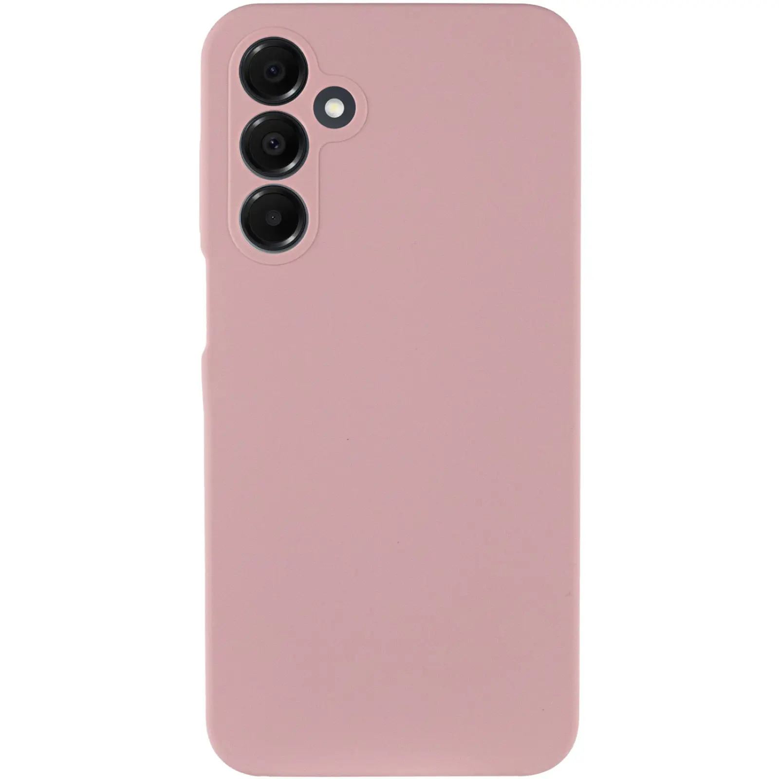 Чохол Silicone Cover Ummi Lakshmi Full Camera (AA) для Samsung Galaxy A15 4G/5G / M15 5G, Рожевий / Pink Sand 1, Силікон, купити оптом з доставкою