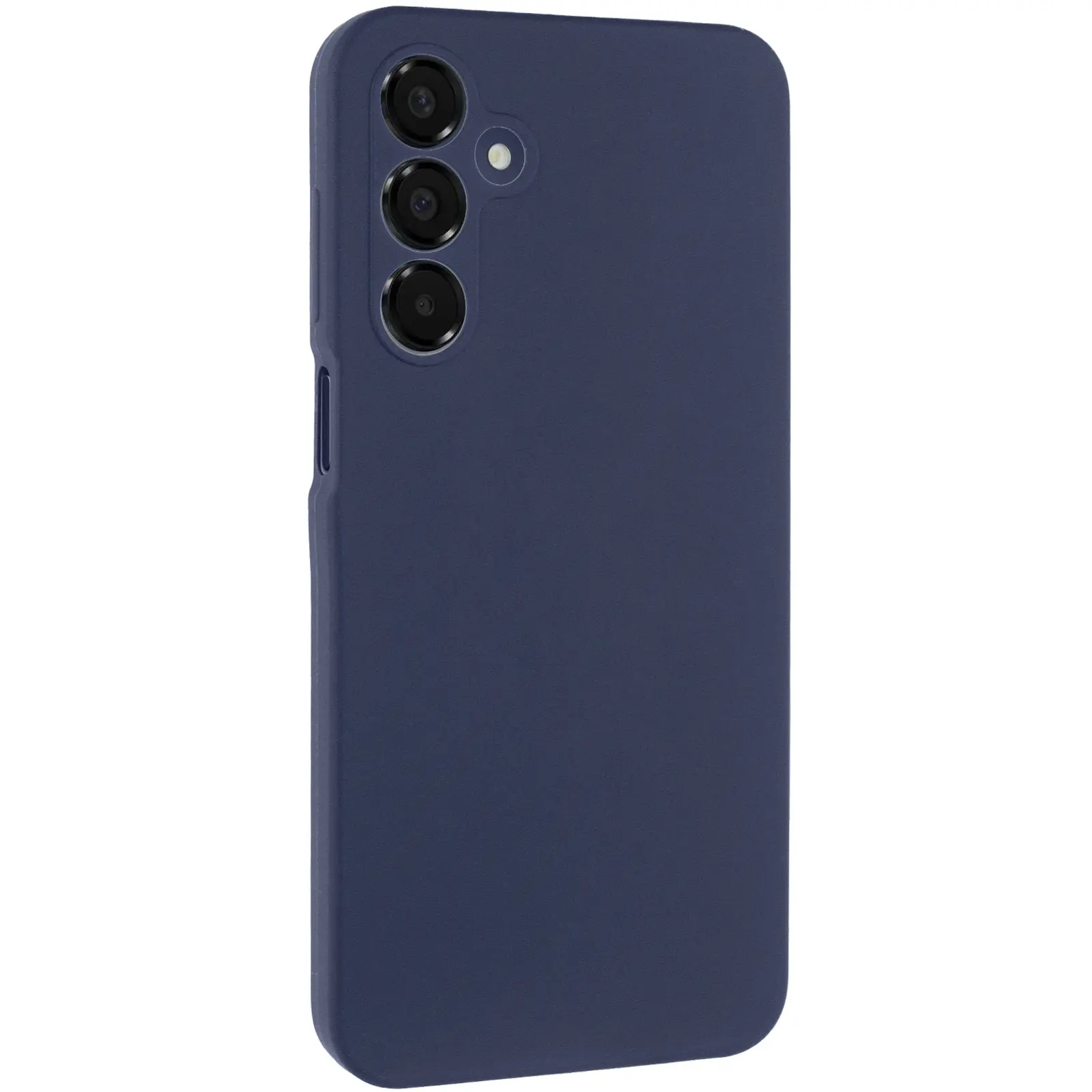 Чохол Silicone Cover Ummi Lakshmi Full Camera (AA) для Samsung Galaxy A15 4G/5G / M15 5G, Синій / Midnight Blue, Силікон, купити оптом з доставкою