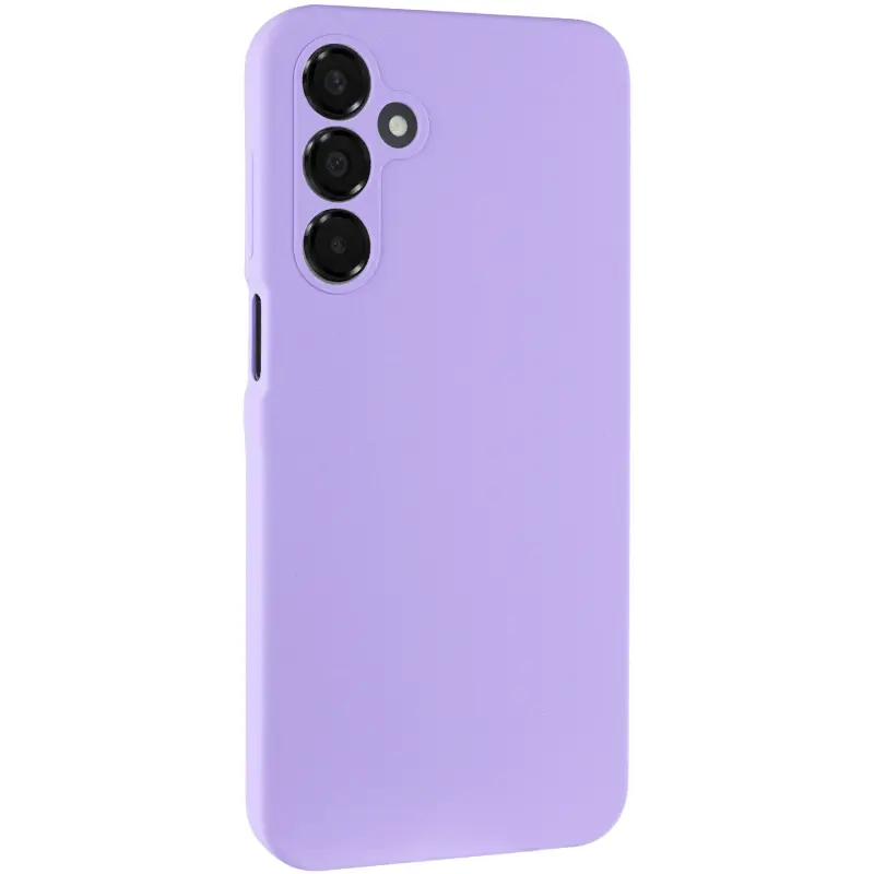 Чехол Silicone Cover Ummi Lakshmi Full Camera (AA) для Samsung Galaxy A15 4G/5G / M15 5G, Сиреневый / Dasheen, Силикон, купить оптом с доставкой