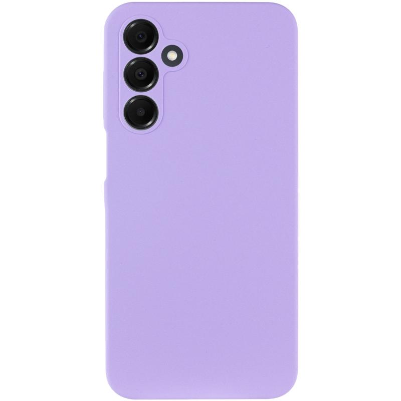 Чохол Silicone Cover Lakshmi Full Camera (AA) для Samsung Galaxy A15 4G/5G | Мікрофібра на малюнкі №2