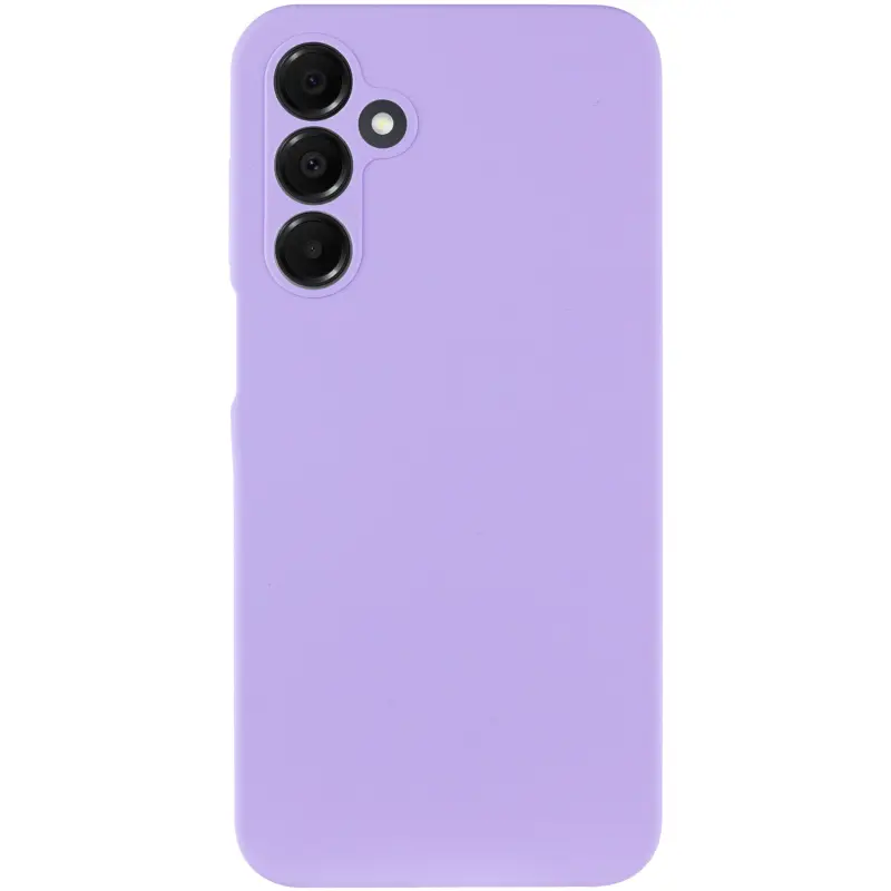 Чехол Silicone Cover Ummi Lakshmi Full Camera (AA) для Samsung Galaxy A15 4G/5G / M15 5G, Сиреневый / Dasheen 1, Силикон, купить оптом с доставкой