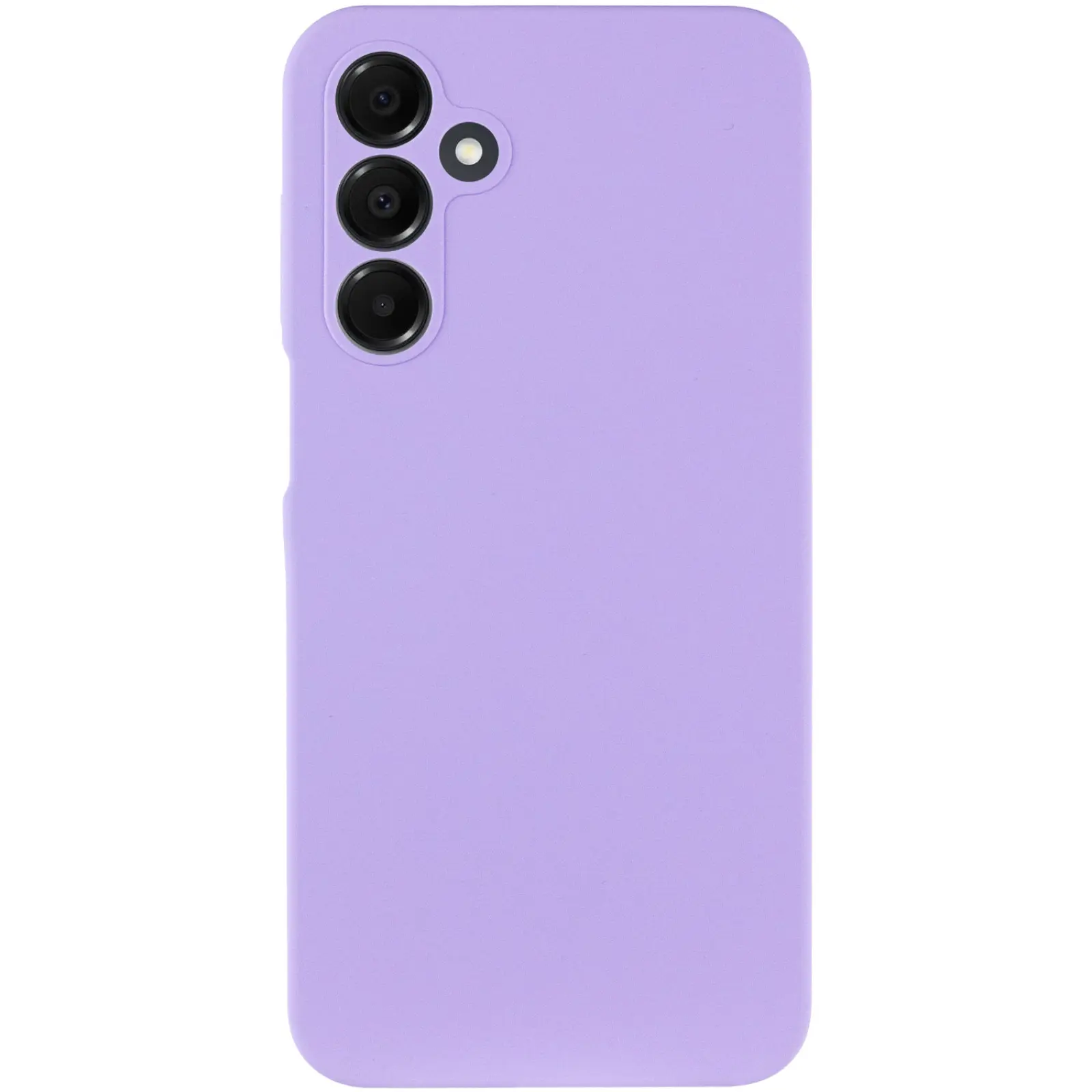 Чехол Silicone Cover Ummi Lakshmi Full Camera (AA) для Samsung Galaxy A15 4G/5G / M15 5G, Сиреневый / Dasheen 1, Силикон, купить оптом с доставкой