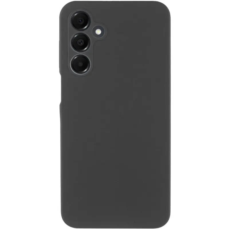 Чохол Silicone Cover Ummi Lakshmi Full Camera (AA) для Samsung Galaxy A15 4G/5G / M15 5G, Чорний / Black 1, Силікон, купити оптом з доставкою