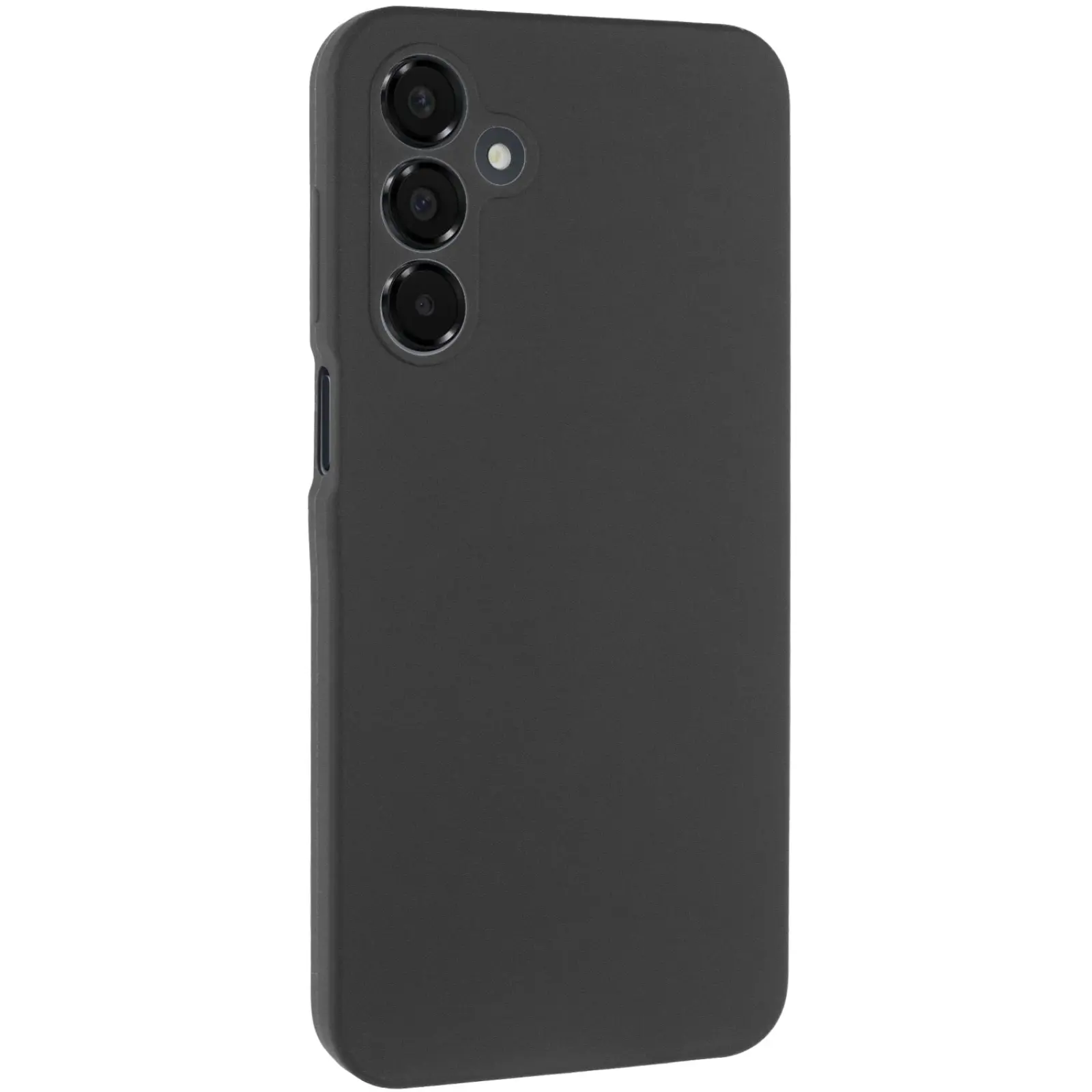 Чохол Silicone Cover Ummi Lakshmi Full Camera (AA) для Samsung Galaxy A15 4G/5G / M15 5G, Чорний / Black, Силікон, купити оптом з доставкою