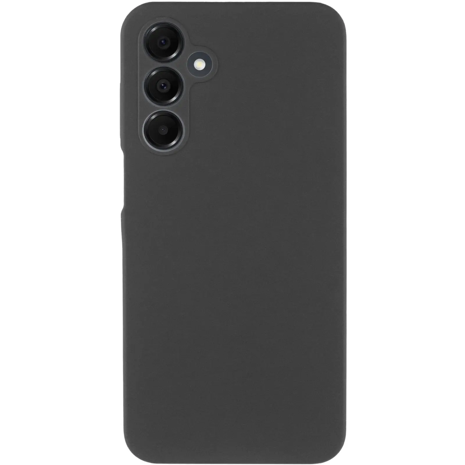 Чохол Silicone Cover Ummi Lakshmi Full Camera (AA) для Samsung Galaxy A15 4G/5G / M15 5G, Чорний / Black 1, Силікон, купити оптом з доставкою