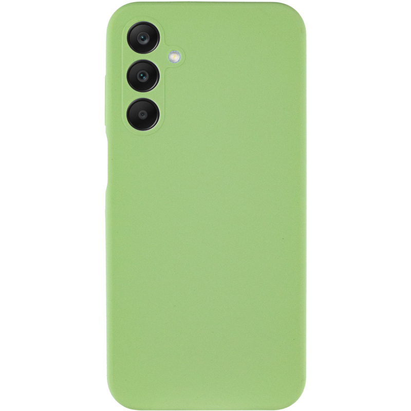 Чехол Silicone Cover Ummi Lakshmi Full Camera (AA) для Samsung Galaxy A25 5G, Зеленый / Pistachio 1, Силикон, купить оптом с доставкой