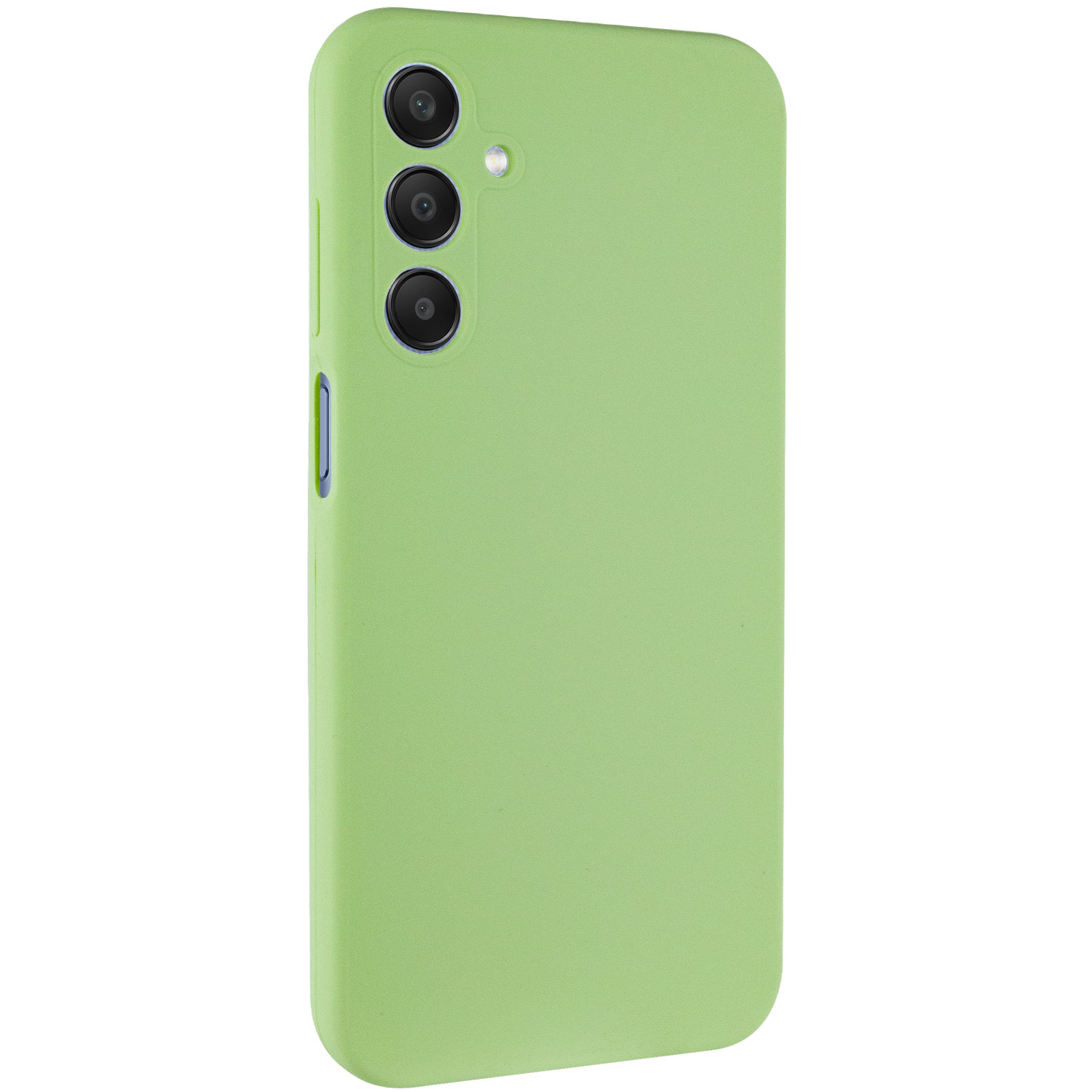 Чехол Silicone Cover Ummi Lakshmi Full Camera (AA) для Samsung Galaxy A25 5G, Зеленый / Pistachio, Силикон, купить оптом с доставкой