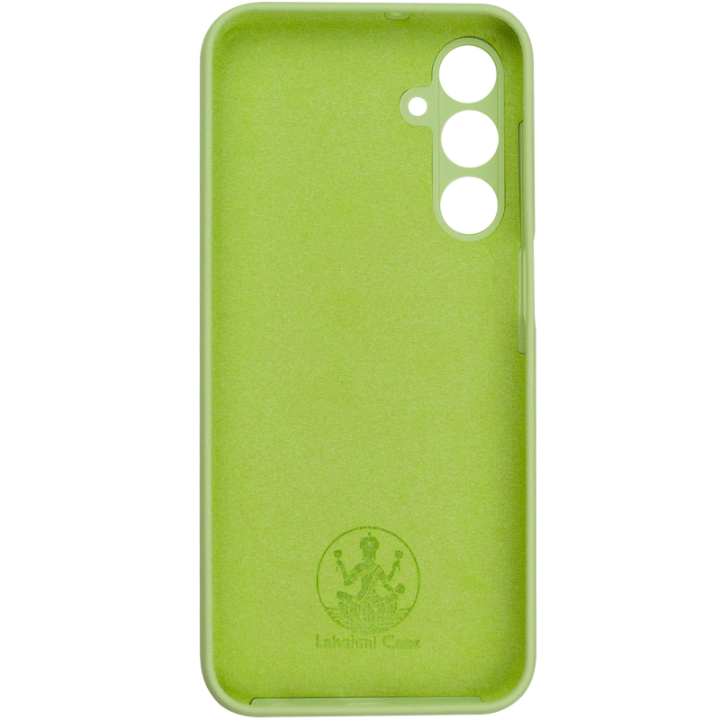 Чохол Silicone Cover Lakshmi Full Camera (AA) для Samsung Galaxy A25 5G | Мікрофібра на малюнкі №3