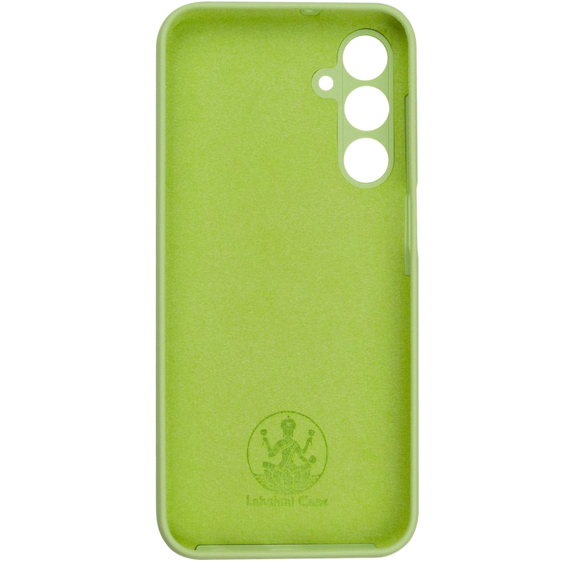 Чехол Silicone Cover Ummi Lakshmi Full Camera (AA) для Samsung Galaxy A25 5G, Зеленый / Pistachio 2, Силикон, купить оптом с доставкой