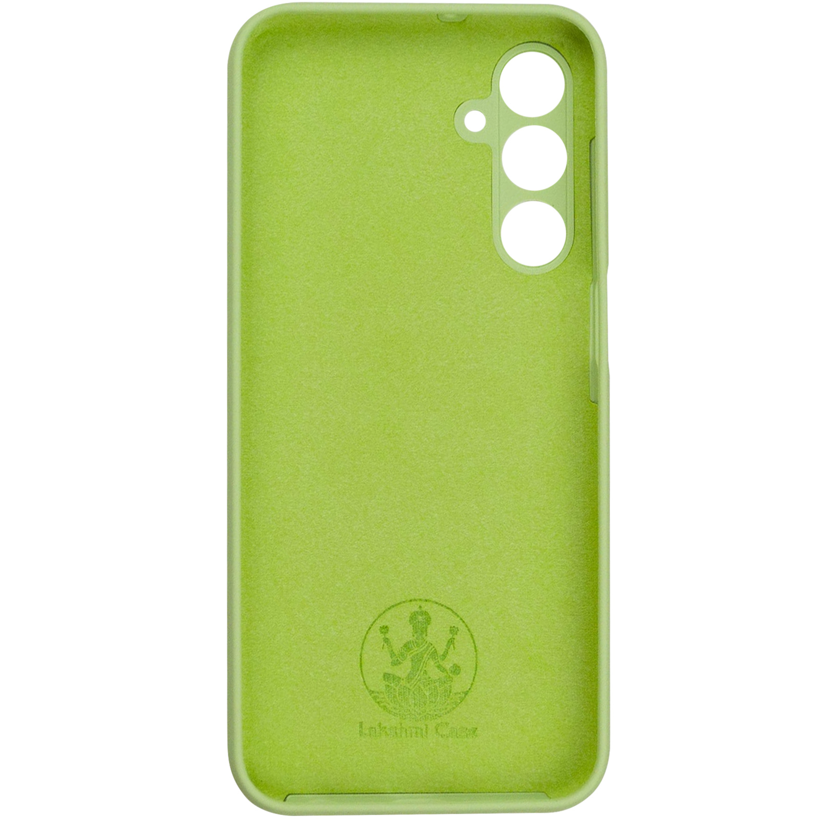 Чехол Silicone Cover Ummi Lakshmi Full Camera (AA) для Samsung Galaxy A25 5G, Зеленый / Pistachio 2, Силикон, купить оптом с доставкой