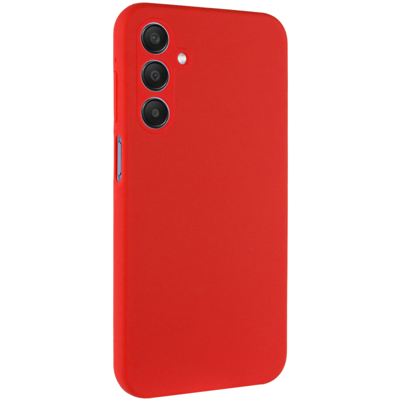 Чохол Silicone Cover Lakshmi Full Camera (AA) для Samsung Galaxy A25 5G | Мікрофібра на малюнкі №1