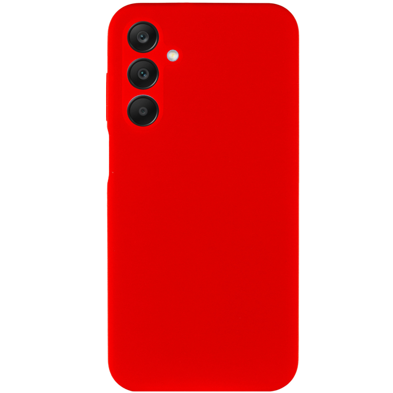 Чохол Silicone Cover Lakshmi Full Camera (AA) для Samsung Galaxy A25 5G | Мікрофібра на малюнкі №2