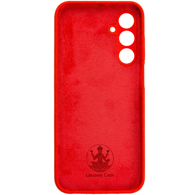 Чохол Silicone Cover Lakshmi Full Camera (AA) для Samsung Galaxy A25 5G | Мікрофібра на малюнкі №3