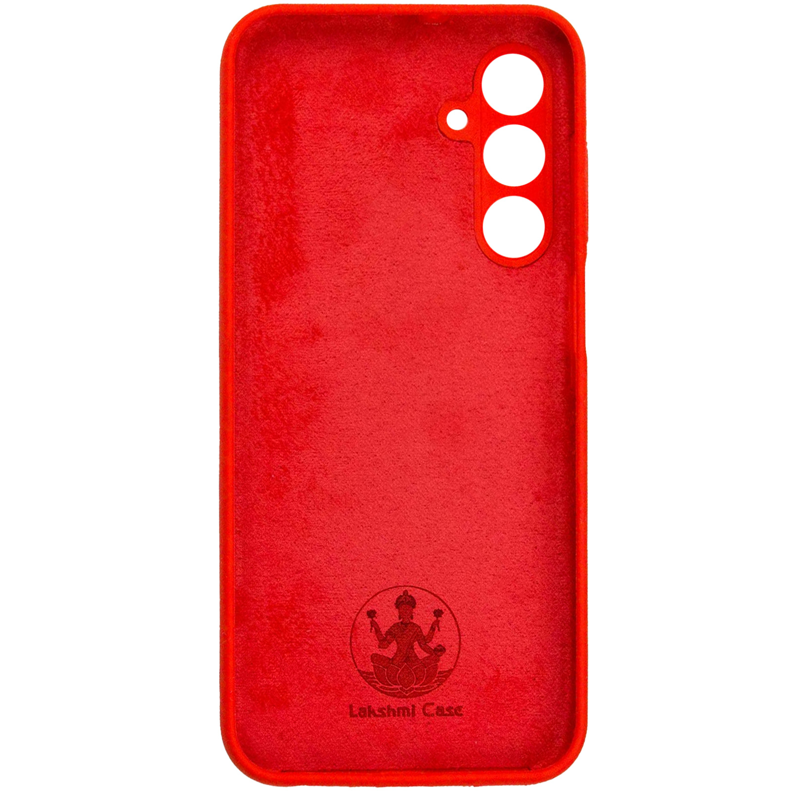 Чехол Silicone Cover Ummi Lakshmi Full Camera (AA) для Samsung Galaxy A25 5G, Красный / Red 2, Силикон, купить оптом с доставкой