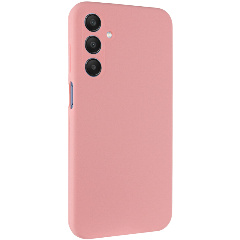 Чохол Silicone Cover Lakshmi Full Camera (AA) для Samsung Galaxy A25 5G | Мікрофібра на малюнкі №1
