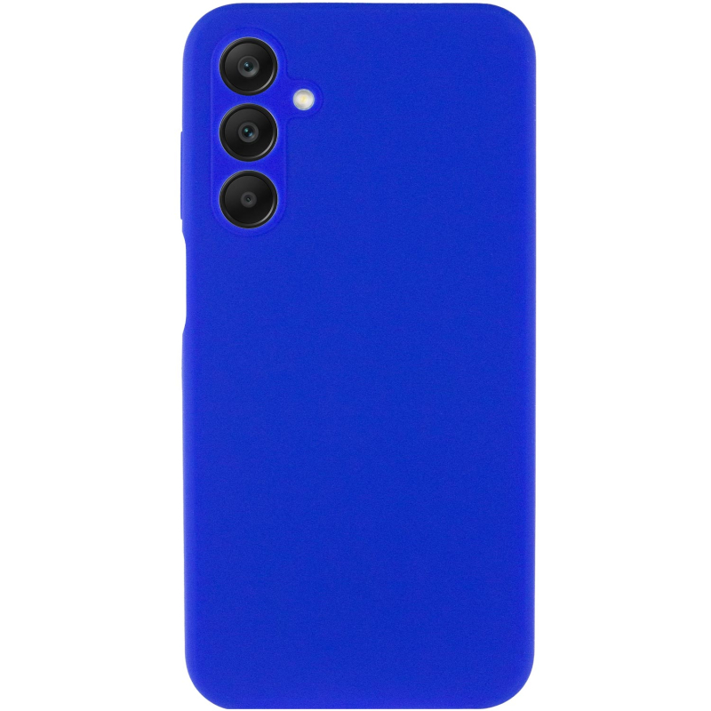 Чохол Silicone Cover Lakshmi Full Camera (AA) для Samsung Galaxy A25 5G | Мікрофібра на малюнкі №2