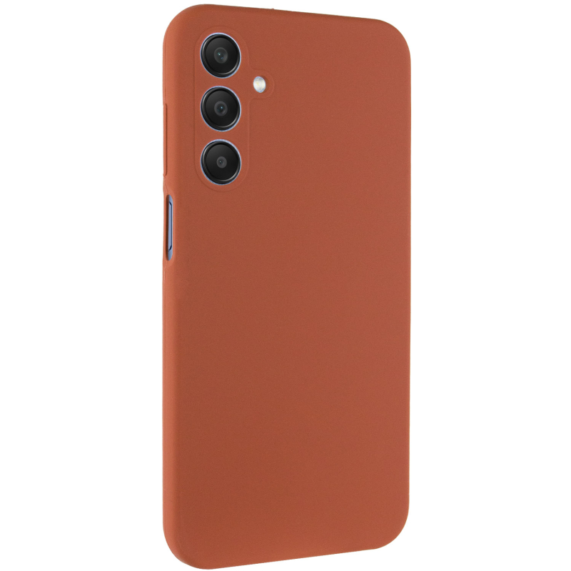 Чохол Silicone Cover Lakshmi Full Camera (AA) для Samsung Galaxy A25 5G | Мікрофібра на малюнкі №1