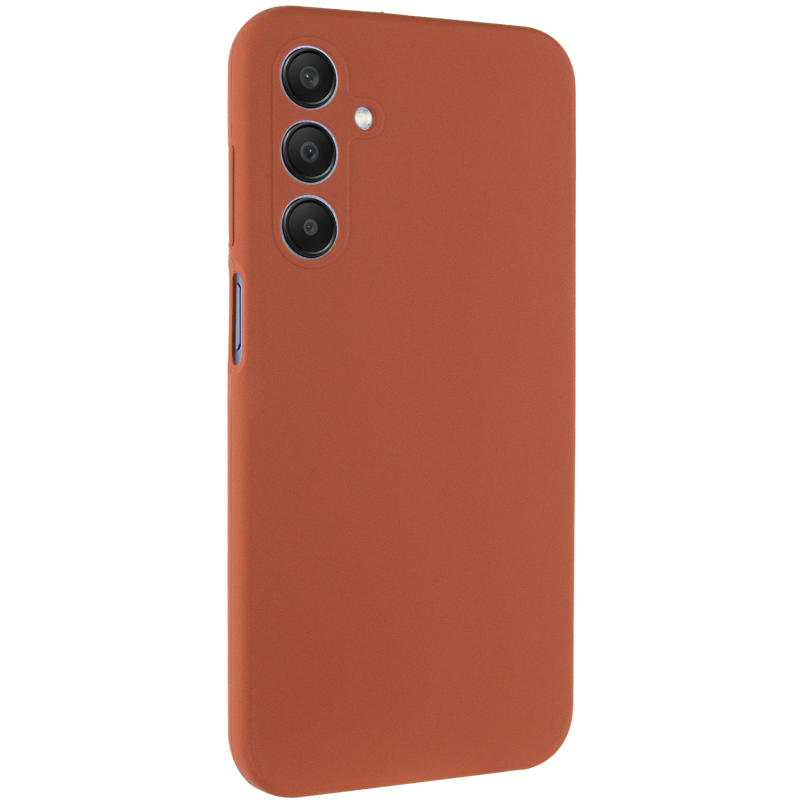 Чехол Silicone Cover Ummi Lakshmi Full Camera (AA) для Samsung Galaxy A25 5G, Коричневый / Brown, Силикон, купить оптом с доставкой