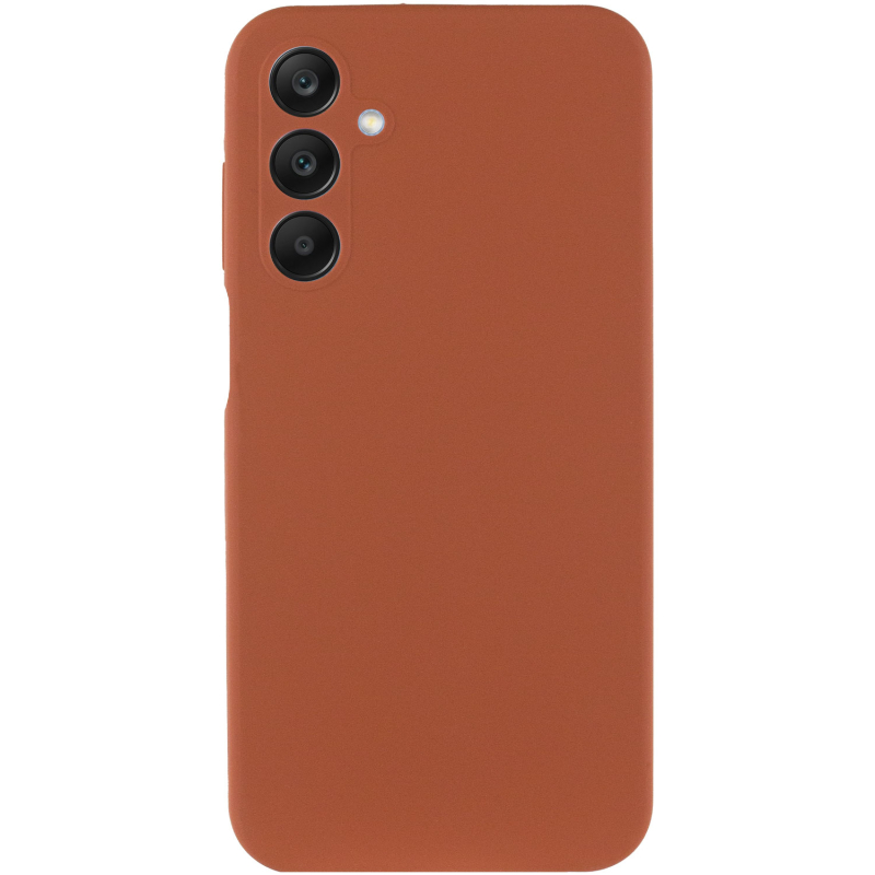 Чохол Silicone Cover Lakshmi Full Camera (AA) для Samsung Galaxy A25 5G | Мікрофібра на малюнкі №2