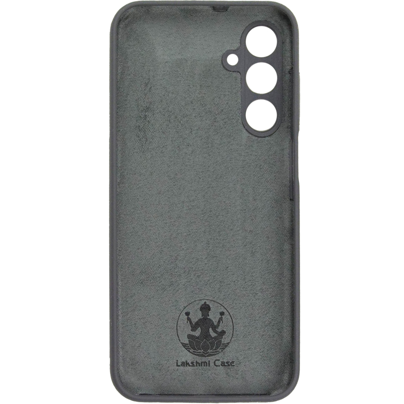 Чохол Silicone Cover Lakshmi Full Camera (AA) для Samsung Galaxy A25 5G | Мікрофібра на малюнкі №3