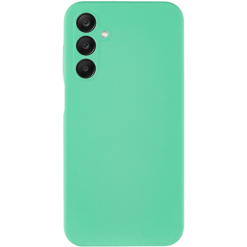 Чехол Silicone Cover Ummi Lakshmi Full Camera (AA) для Samsung Galaxy A25 5G, Ментоловый / Mint 1, Силикон, купить оптом с доставкой
