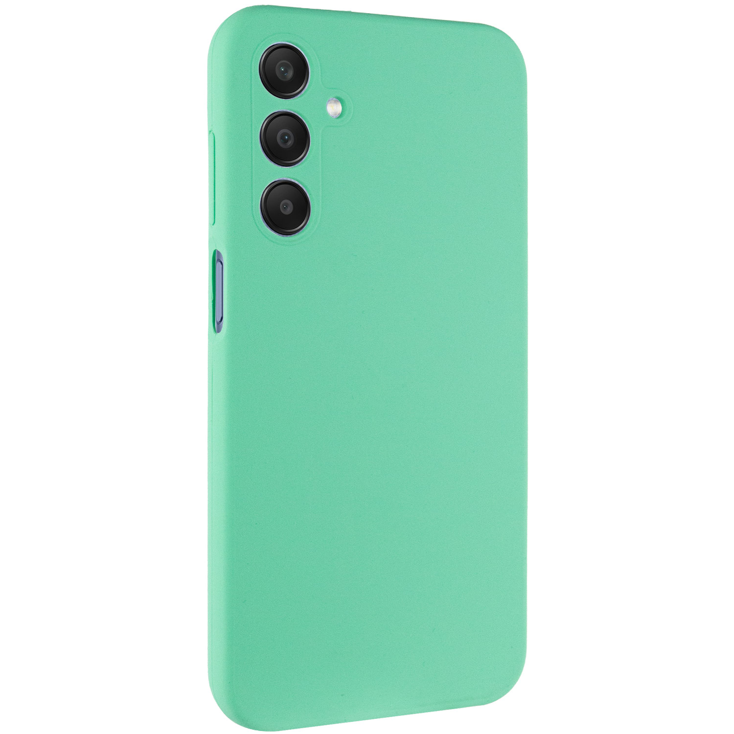 Чехол Silicone Cover Ummi Lakshmi Full Camera (AA) для Samsung Galaxy A25 5G, Ментоловый / Mint, Силикон, купить оптом с доставкой