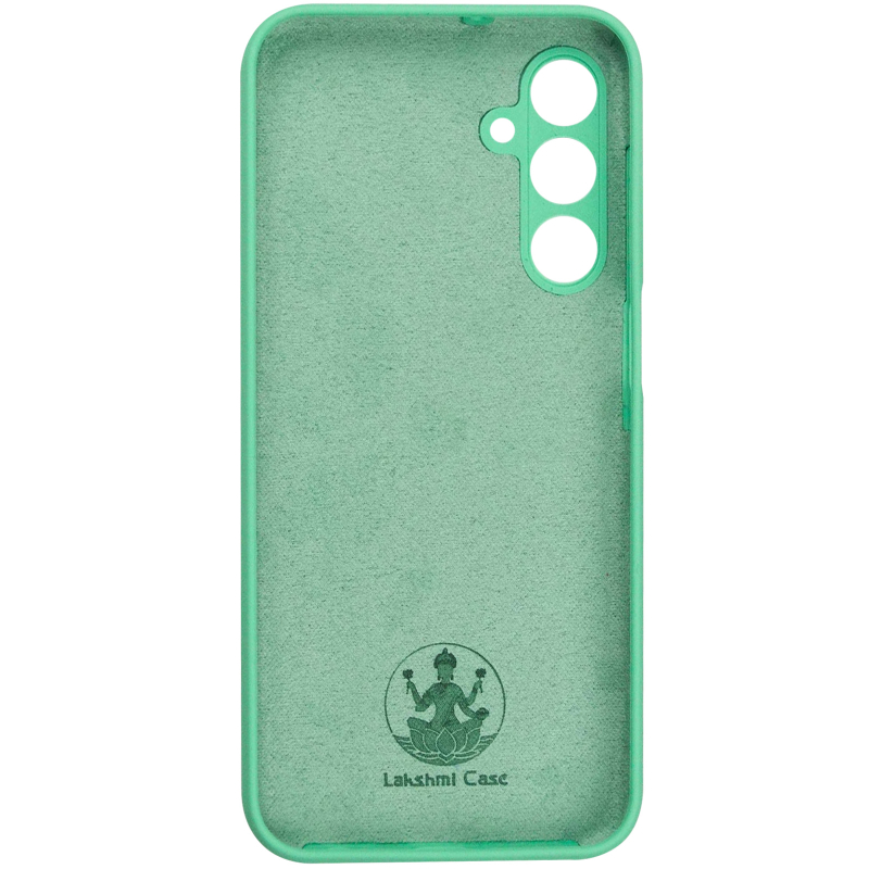 Чохол Silicone Cover Lakshmi Full Camera (AA) для Samsung Galaxy A25 5G | Мікрофібра на малюнкі №3