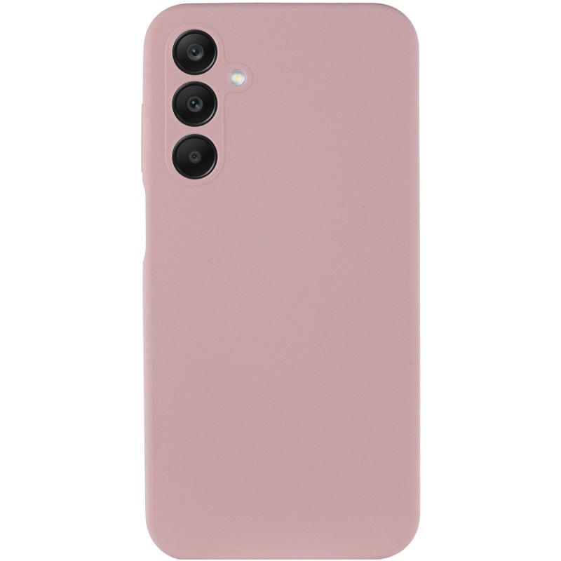 Чохол Silicone Cover Lakshmi Full Camera (AA) для Samsung Galaxy A25 5G | Мікрофібра на малюнкі №2