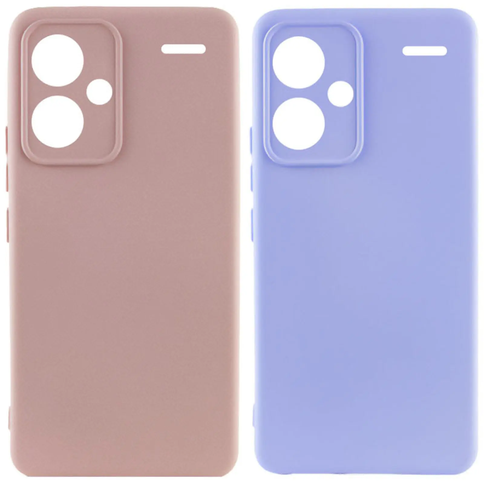 Чехол Silicone Cover Ummi Lakshmi Full Camera (AA) для Xiaomi Redmi Note 13 Pro+, Силикон, купить оптом с доставкой