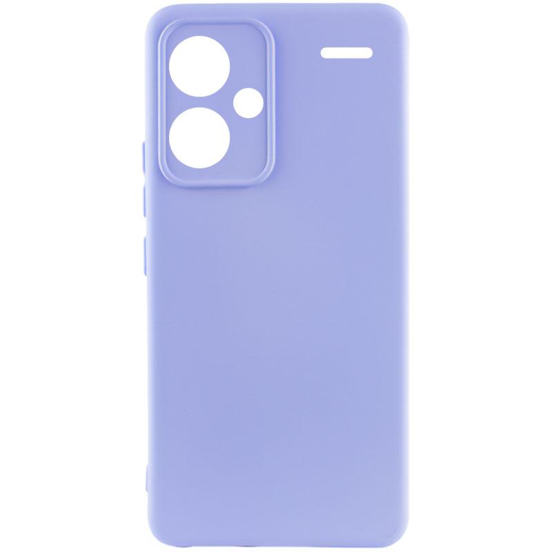 Чехол Silicone Cover Lakshmi Full Camera (AA) для Xiaomi Redmi Note 13 Pro+ | Микрофибра на картинке №1