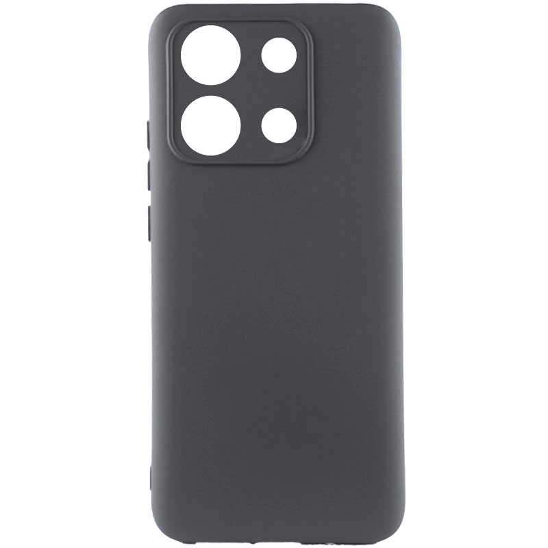 Чехол Silicone Cover Ummi Lakshmi Full Camera (AA) для Xiaomi Redmi Note 13 4G, Шоколадный / Chocolate, Силикон, купить оптом с доставкой