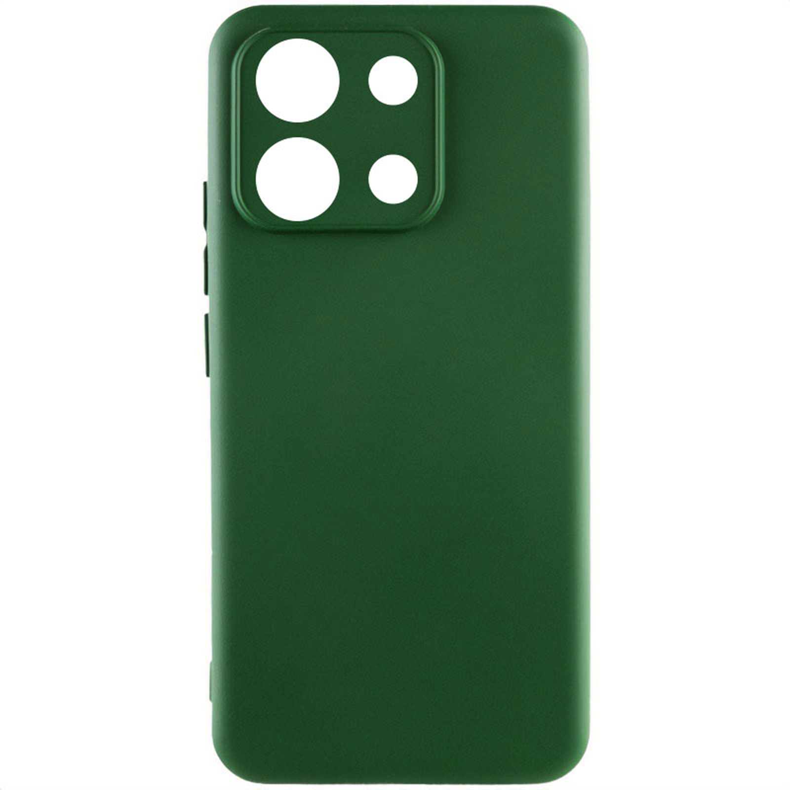 Чохол Silicone Cover Ummi Lakshmi Full Camera (AA) для Xiaomi Redmi Note 13 Pro 4G / Poco M6 Pro 4G, Зелений / Cyprus Green, Силікон, купити оптом з доставкою
