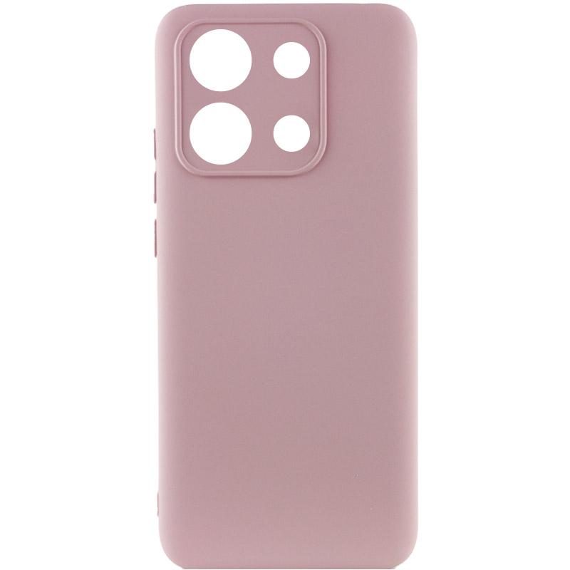 Чехол Silicone Cover Lakshmi Full Camera (AA) для Xiaomi Redmi Note 13 Pro 4G | Микрофибра на картинке №1
