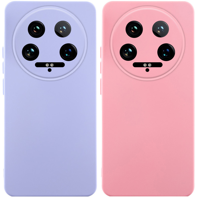 Чехол Silicone Cover Ummi Lakshmi Full Camera (AA) для Xiaomi 14 Ultra, Силикон, купить оптом с доставкой