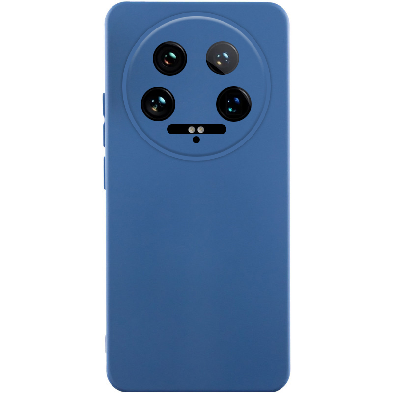 Чехол Silicone Cover Lakshmi Full Camera (AA) для Xiaomi 14 Ultra | Микрофибра на картинке №1