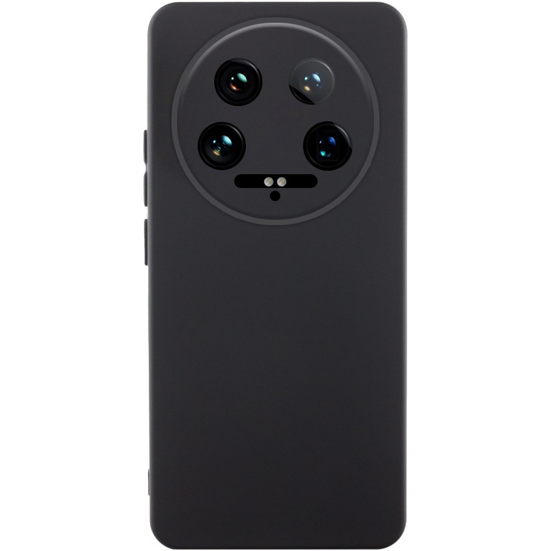 Чехол Silicone Cover Lakshmi Full Camera (AA) для Xiaomi 14 Ultra | Микрофибра на картинке №1